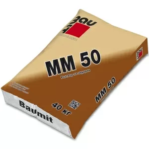 БАУМИТ ММ50 Р-Р ЗА ЗИДАРИИ 40КГ.
