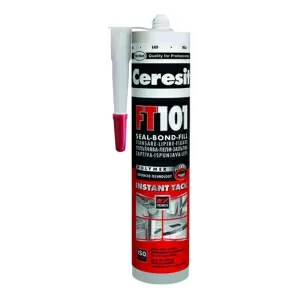 CERESIT FT 101 КАФЯВ ВИСОКОМОДУЛЕН УПЛЪТНИТЕЛ