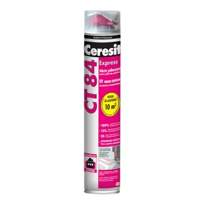 CERESIT CT 84 PU ПЯНА РЪЧНА ТОПЛОИЗОЛАЦИЯ