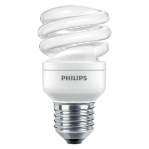 PHILIPS ECONOMY TWISTER 8W/827 Е27