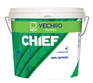 ЛАТЕКС CHIEF АКРИЛЕН (ВЪНШНО)  0.75L