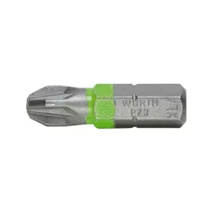 НАКРАЙНИК PZ 3 BITS 1/4“ WURTH