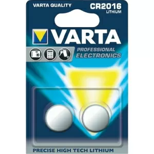 VARTA ЛИТИЕВА БАТЕРИЯ 3V CR2016 2БР.