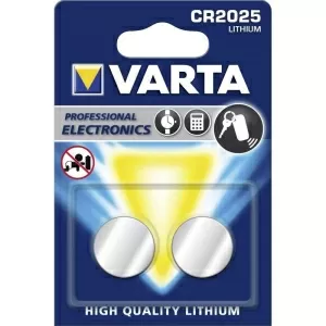 VARTA ЛИТИЕВА БАТЕРИЯ 3V CR2025 2БР.