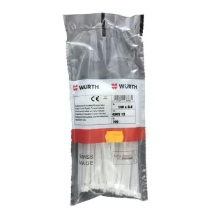 ФИКС. КАБЕЛИ СТЯЖКИ 7.8Х370 - БЕЛИ WURTH