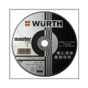 ДИКС РЯЗАНЕ НА МЕТАЛ MASTER PLUS Ф230Х1.9 WURTH