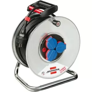 AK290 МАКАРА 3-КОНТ. IP44 40М. 3G1.5