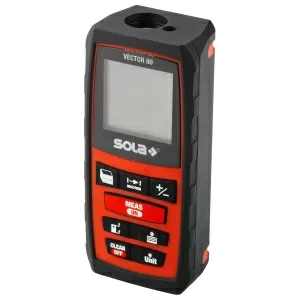 VECTOR 80 SOLA ЛАЗЕРНА РОЛЕТКА 80М.