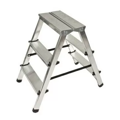 ДВУСТРАННА АЛУМИНИЕВА СТЪЛБА 2Х3 125КГ. DRABEST
