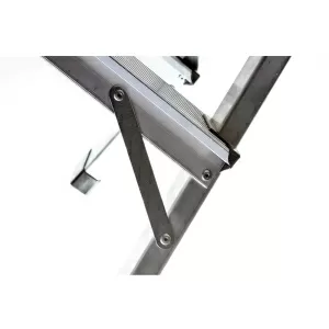 ДВУСТРАННА АЛУМИНИЕВА СТЪЛБА 2Х3 125КГ. DRABEST