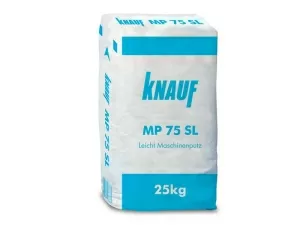 KNAUF MP 75 SL ГИПСОВА МАЗИЛКА 25КГ.