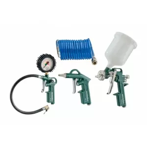 ИНСТРУМЕНТИ ПНЕВМАТИЧНИ К-КТ METABO LZP 4 SET