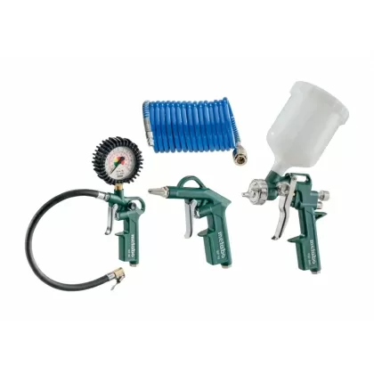 ИНСТРУМЕНТИ ПНЕВМАТИЧНИ К-КТ METABO LZP 4 SET