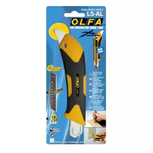 МАКЕТЕН НОЖ HEAVY OLFA L5 AL 18ММ. LB LBB