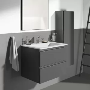 ПРОМО ДОЛЕН ШКАФ С МИВКА АНТРАЦИТ K8698Y2
