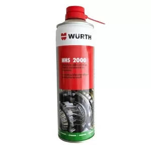 ТЕЧНА СМАЗКА WURTH HSS 2000 - 500 ML