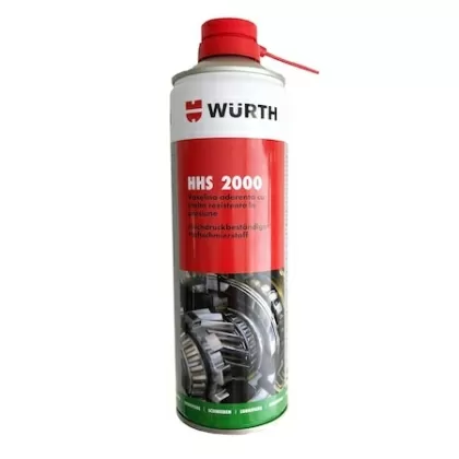 ТЕЧНА СМАЗКА WURTH HSS 2000 - 500 ML