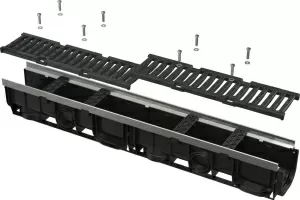 ALCA ОТВОДН. КАНАЛ ЧУГУН ПОЦ. РЪБ AVZ103-R202
