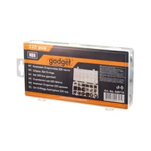 КОМПЛЕКТ О-ПРЪСТЕН 225 ЧАСТИ NBR GD