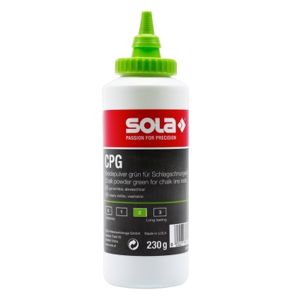 CPG 230 SOLA ТЕБЕШИР 230ГР. ЗЕЛЕН