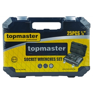 К-КТ ИНСТРУМЕНТИ 25ЧАСТИ 1/4“ 1/2“TMP 339106
