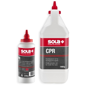 CPR 1400 SOLA ТЕБЕШИР 1400ГР. ЧЕРВЕН