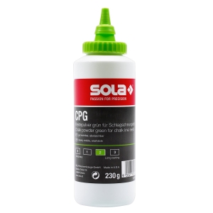 CPG 230 SOLA ТЕБЕШИР 230ГР. ЗЕЛЕН