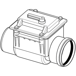 ВЪЗВРАТНА КЛАПА PVC Ф200 REDI CLASSICA 1552091
