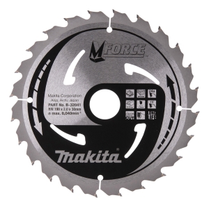 MAKITA B-32041 ДИСК ЦИРК. 190/30Х1.2Х24