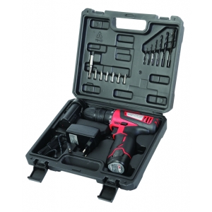 БОРМАШИНА АКУМ. RD-CDL26  12V 2X1.5AH КУФ+АКС.