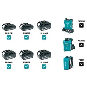 MAKITA DJV180ZX АКУМУЛАТ. ПРОБОДЕН ТРИОН 18V