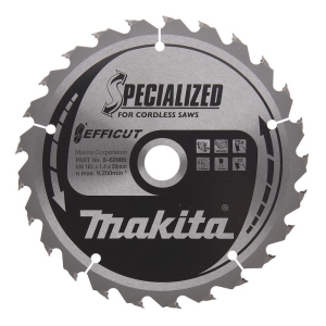 MAKITA B-62985 Т.С.Т.ДИСК ЦИРКУЛЯРЕН 165Х20Х25