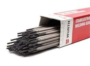 ЕЛЕКТРОДИ 2.5 5/15 WURTH РУТИЛОВ 5КГ.