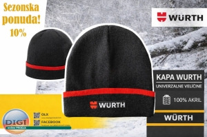 WURTH ЗИМНА ШАПКА RAVEN
